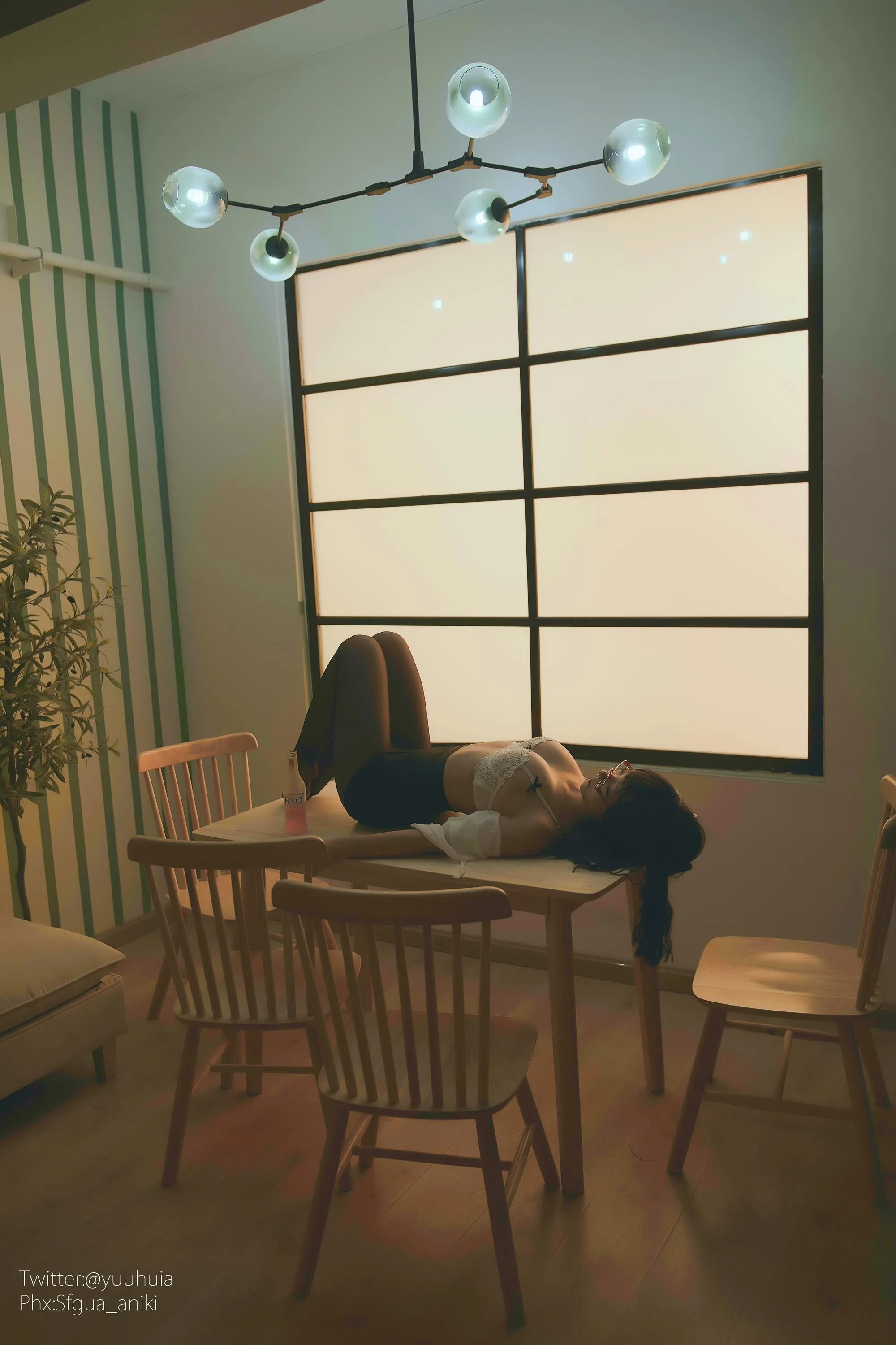 yuuhui玉汇 – NO.002 宿醉 [88P]插图5